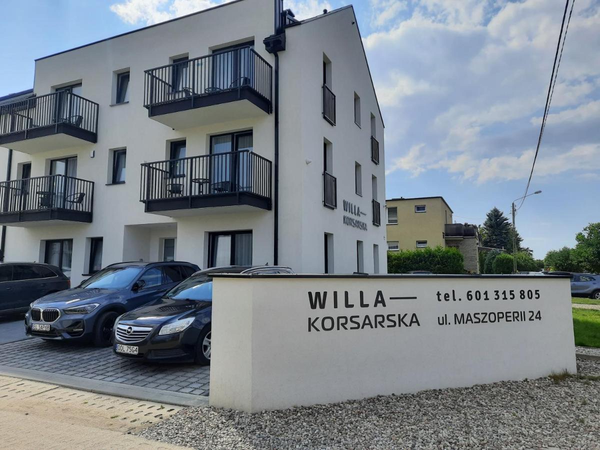 Willa Korsarska Appartement Władysławowo Buitenkant foto